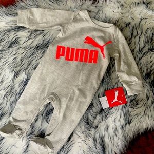 PUMA Baby Girls One Piece NWT